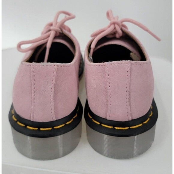 Dr Martens Iced Chald Oxford Suede Clear Bottoms - Picture 6 of 10